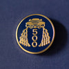 Christ Church 500th Anniversary Enamel lapel pin
