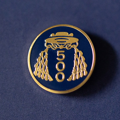 Christ Church 500th Anniversary Enamel lapel pin