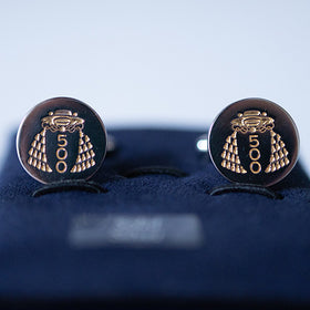 Christ Church 500th Anniversary Sterling Silver cufflinks