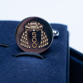 Christ Church 500th Anniversary Sterling Silver cufflinks