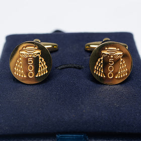 Christ Church 500th Gold Plated cufflinks