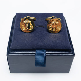 Christ Church 500th Gold Plated cufflinks