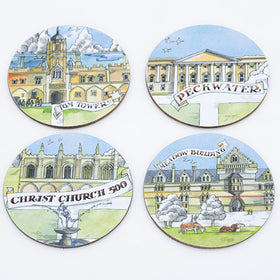 500th Anniversary — Matthew Rice — Coasters
