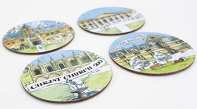500th Anniversary — Matthew Rice — Coasters