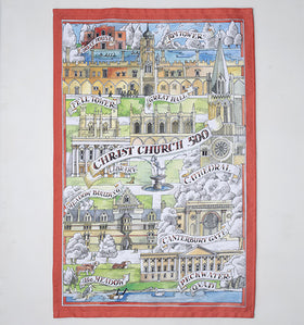 500th Anniversary — Matthew Rice — Tea Towel