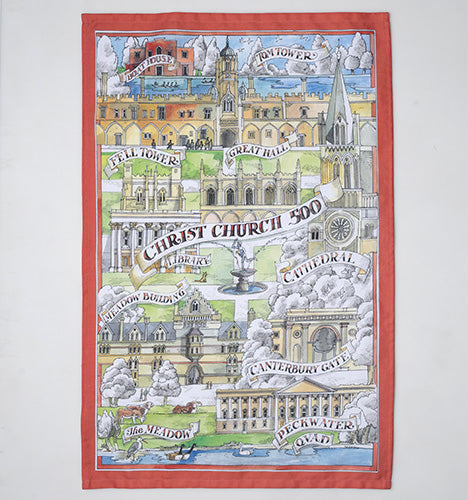 500th Anniversary — Matthew Rice — Tea Towel