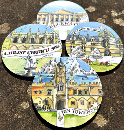 500th Anniversary — Matthew Rice — Coasters