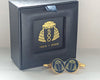 Christ Church 500th Anniversary Enamel cufflinks