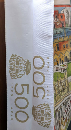 500th Anniversary — Matthew Rice — Canvas Tote Bag