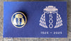 Christ Church 500th Anniversary Enamel lapel pin