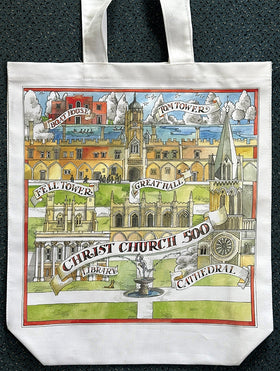 500th Anniversary — Matthew Rice — Canvas Tote Bag