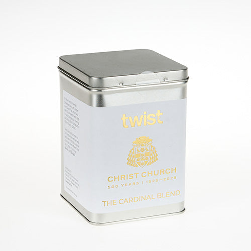 Twist Cardinal Blend Christ Church 500th Anniversary Tea Caddie