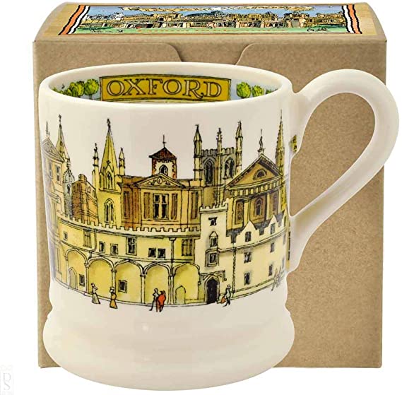 Emma Bridgewater Cities Of Dreams Oxford 1/2 Pint Mug Boxed 1