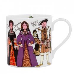 Henry VIII & His Wives Mug