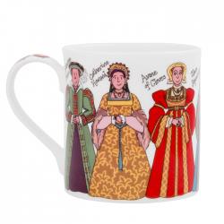 Alison Gardiner Henry VIII & His Wives Mug 2