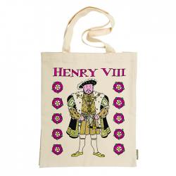 Henry VIII Tote Bag