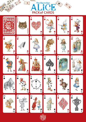 Alice Pack of Cards