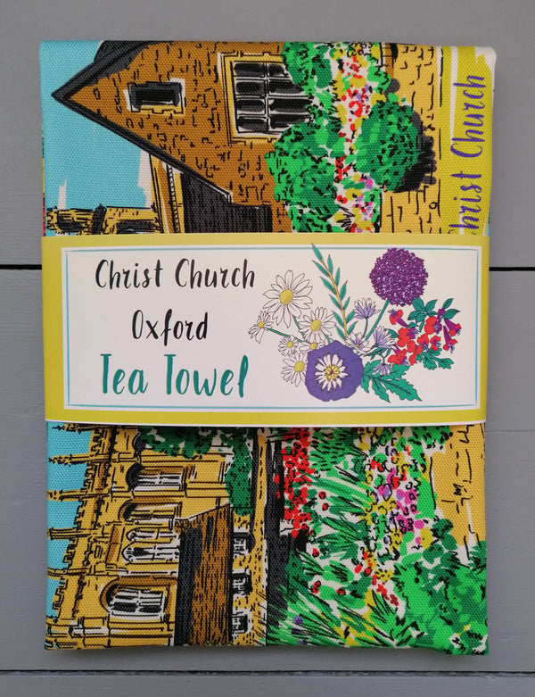 CHRIST CHURCH TEA TOWEL