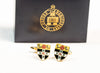 Elizabeth Parker Christ Church Shield Cufflinks 2