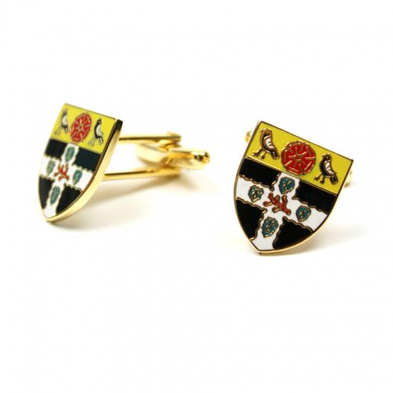 Elizabeth Parker Christ Church Shield Cufflinks 3