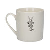 Kitchen Craft 207755 Alice in Wonderland Bone China Mug White Rabbit 2