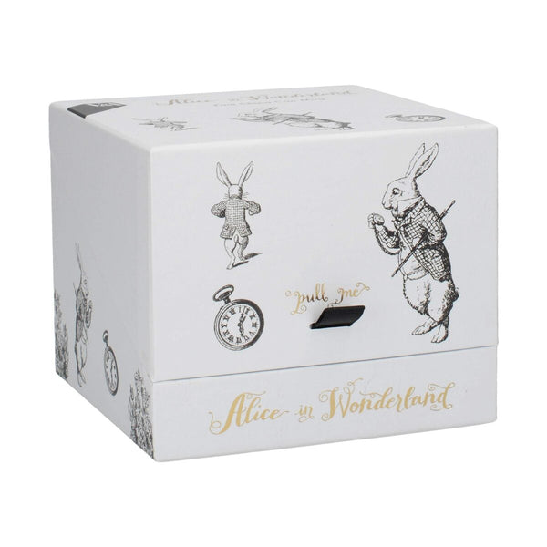 Kitchen Craft 207755 Alice in Wonderland Bone China Mug White Rabbit 3