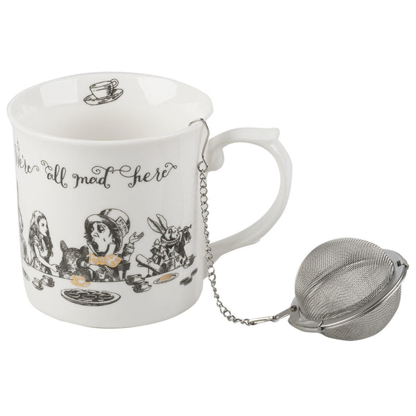 Kitchen Craft 207755 Alice in Wonderland High Tea Gift Set 1
