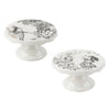 Kitchen Craft 207755 Alice in Wonderland Set of 2 Mini Cake Stands 1