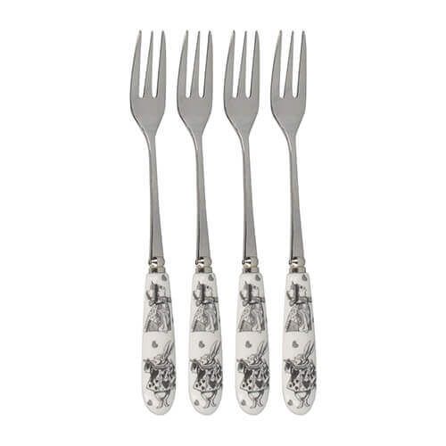 Honeysuckle Pastry Forks 4-pack  Cutlery & Kitchen accessories / Forks