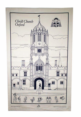 Christ Church Alice Tea Towel