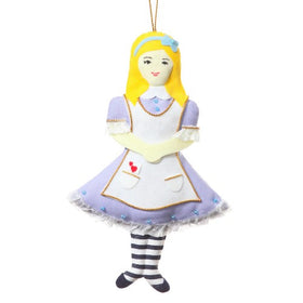 Alice in Wonderland Hanging Decoration