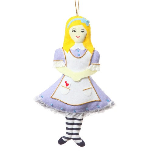 St Nicolas Alice in Wonderland Hanging Decoration  1