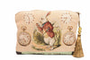 Traditional Tapestries Ltd Alice in Wonderland Zip Purse White Rabbit 1