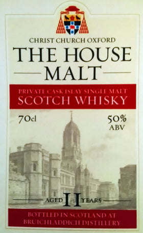 The House Malt Whisky